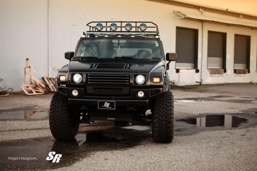  Hummer H2 Project Magnum by SR Auto Group 2012 года  (фото 11 из 21)